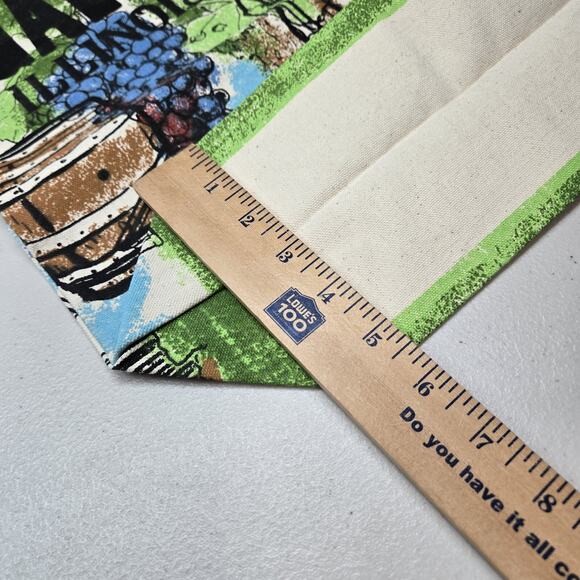 Art Studio Company Canvas Shopper Tote Galena Illinois Canvas Bag Reusable NEW - Picture 9 of 10